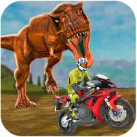 Bike Racing Sim: Dino-Welt