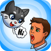 Talk to cat! Simulator icon
