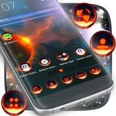 Deep Space Launcher Theme icon