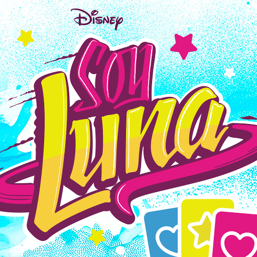 Soy Luna Sticker Game icon