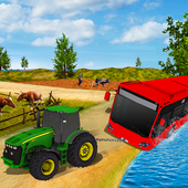 Tractor Pull &amp; Farming Duty Game 2019 icon