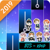 Bts piano kpop tiles 2019 icon