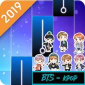 Bts piano kpop tiles 2019