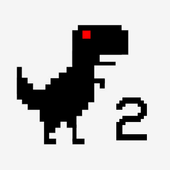 Lonely T-Rex Run 2 icon