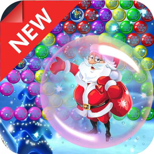New Santa Christmas Bubble Shooter icon