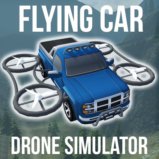 FLYING CAR DRONE SIMULATOR icon