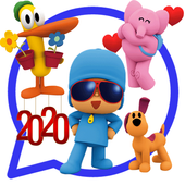 Stickers Pocoyo for Whatsapp–WAStickerApps 2020 icon