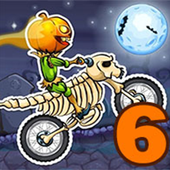 Moto X3M 6 Spooky Land icon