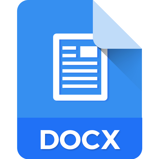 Office Word:PDF Excel PPT Docx icon