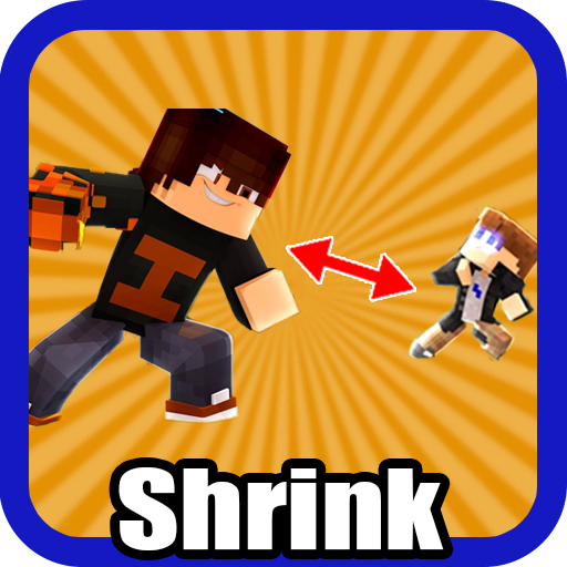 Player Shrink Mod Minecraft PE icon
