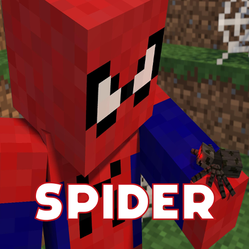 Spiderman Minecraft Game Mod icon