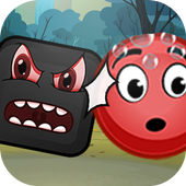 Red Ball Adventure - Ball Bounce Game icon