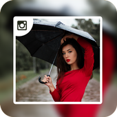 Blur Image Background icon