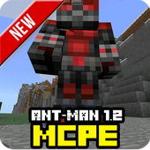 Mod Ant-Man 1.2 for MCPE иконка