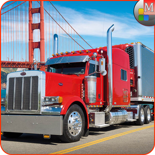 American Truck Driver 3D: Top Driving Game 2021 icon