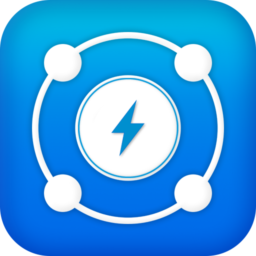 Zender - Fastest File Transfer &amp; Sharing App icon