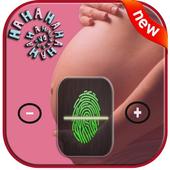 pregnancy test prank icon