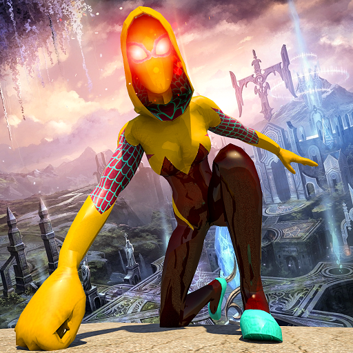 Super Flash Spider Women icon