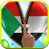 Sudan lock Screen icon