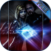 Superpower Photo Editor أيقونة