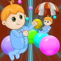 Boy Bubble Rescue