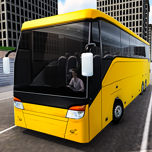 Real Euro Bus Driving Simulator 3D icon