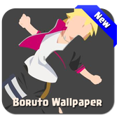 New Anime Boruto Wallpaper icon