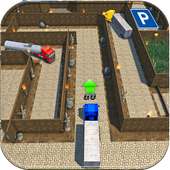 Truck Driving & Parking Simulator 2018: 3D Maze