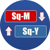 Square Meter to Square Yards Converter icon