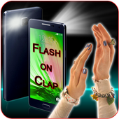 Clap to ON Torch – Flash light icon