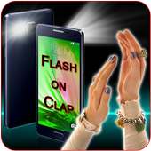Clap to ON Torch – Flash light on 9Apps
