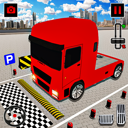 Truck Parking games 2020 Real Truck Simulator 2021 icon