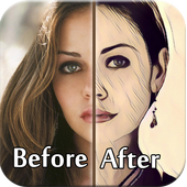 Cartoon Selfie Camera icon