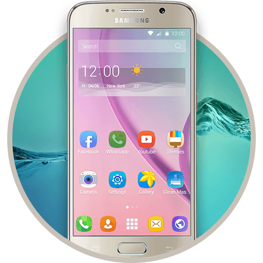 Theme for S6 Edge Phone icon