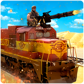 Gunship Crisis Train Battle icon