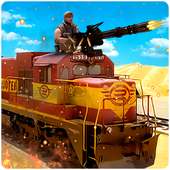 Gunship Crisis Train Battle