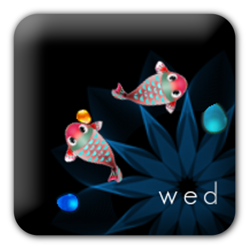 ikon Gem Koi Watch Face