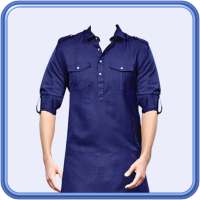 Kurta Pajama Photo Suit on 9Apps