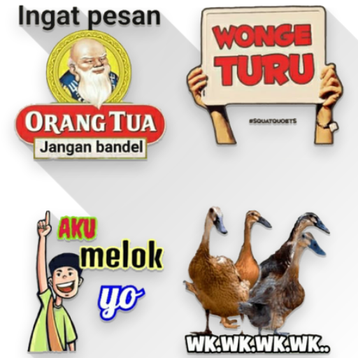 Buat Stiker Wa Perang Gambar Lucu hot WAStikerApps icon