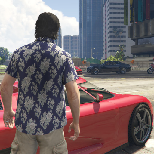 Grand Gang Auto - outlaws theft offroad racing GT icon