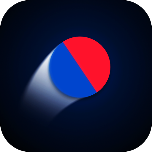 Spinny Ball - Hyper casual rhythm spin music game icon