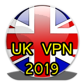 UK VPN 2019 icon