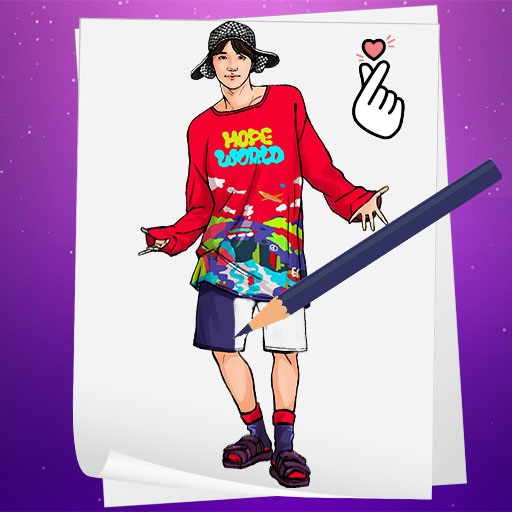 How To Draw Kpop Idols icon