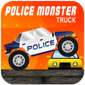 Police Monster Truck HD Game icon