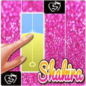 Shakira Piano Tiles icon