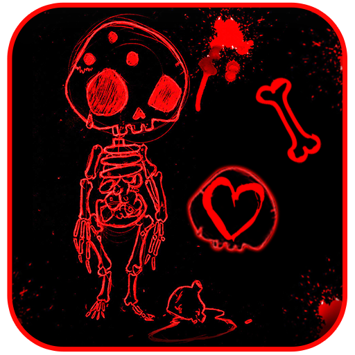 Matchstick, Skull Themes, Live Wallpaper icon