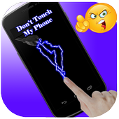 Don't Touch my phone icon