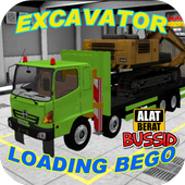 ikon MOD BUSSID EXCAVATOR TRUCK