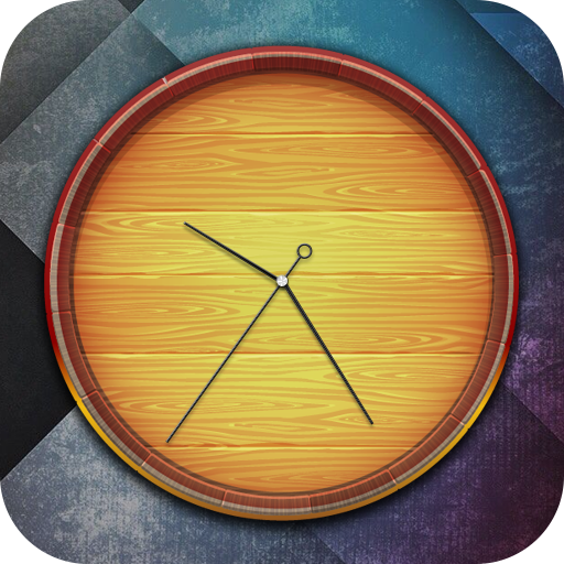 Wooden Clock Live Wallpaper icon