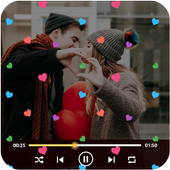 Love Effect Photo Video Maker : Video Master icon